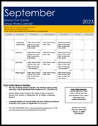 September Fitness Calendar